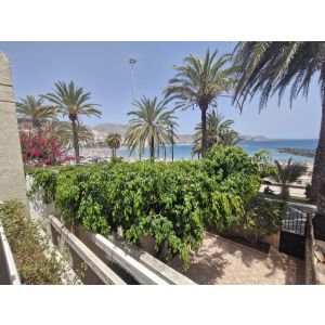 Sunny beach-front  house 